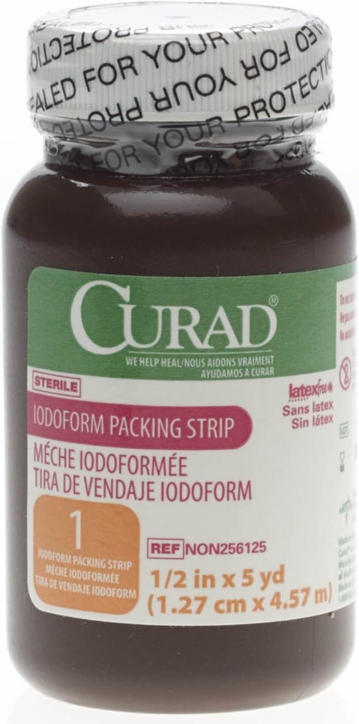 Medline Gauze Packing Stri P Iodofo...