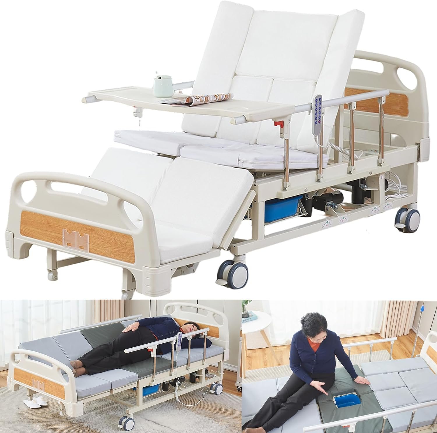 10 Function Full Electric Hospital ...