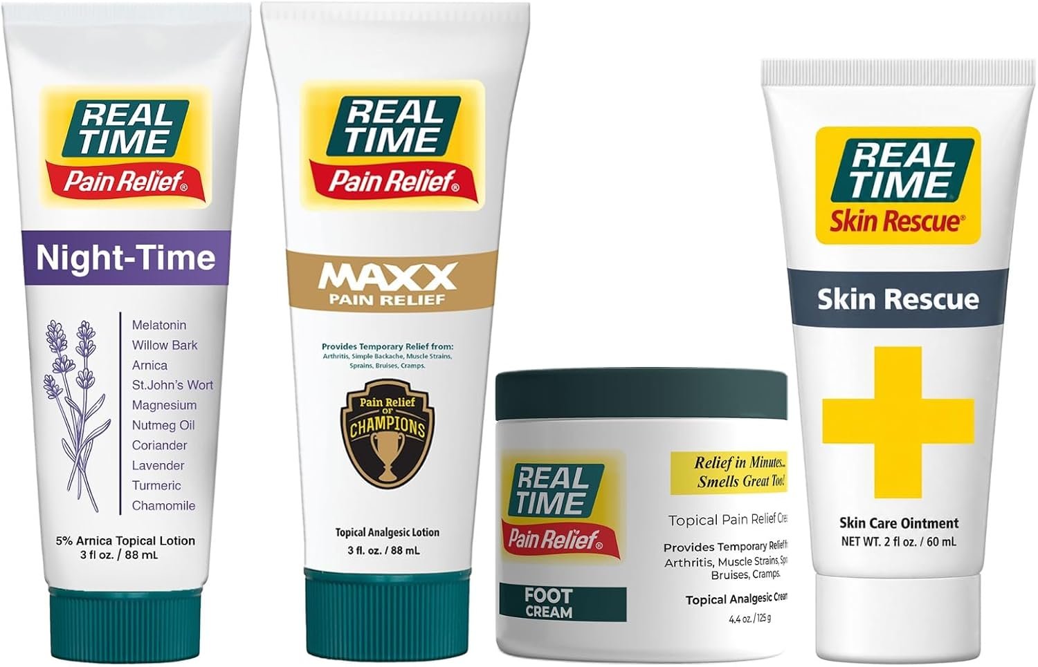 Real Time Pain Relief Variety Pack ...