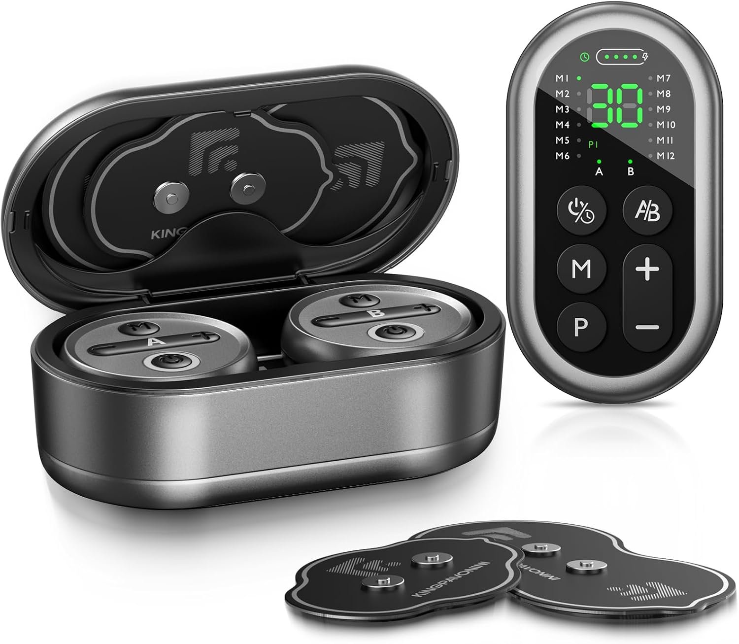 KingPavonini Wireless TENS Unit Mus...
