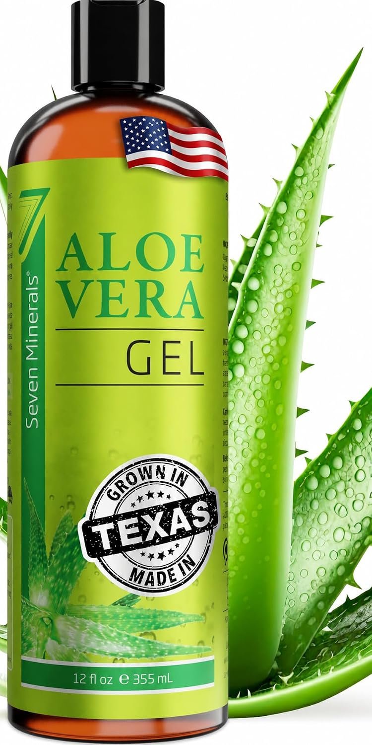 Seven Minerals Aloe Vera Gel with F...