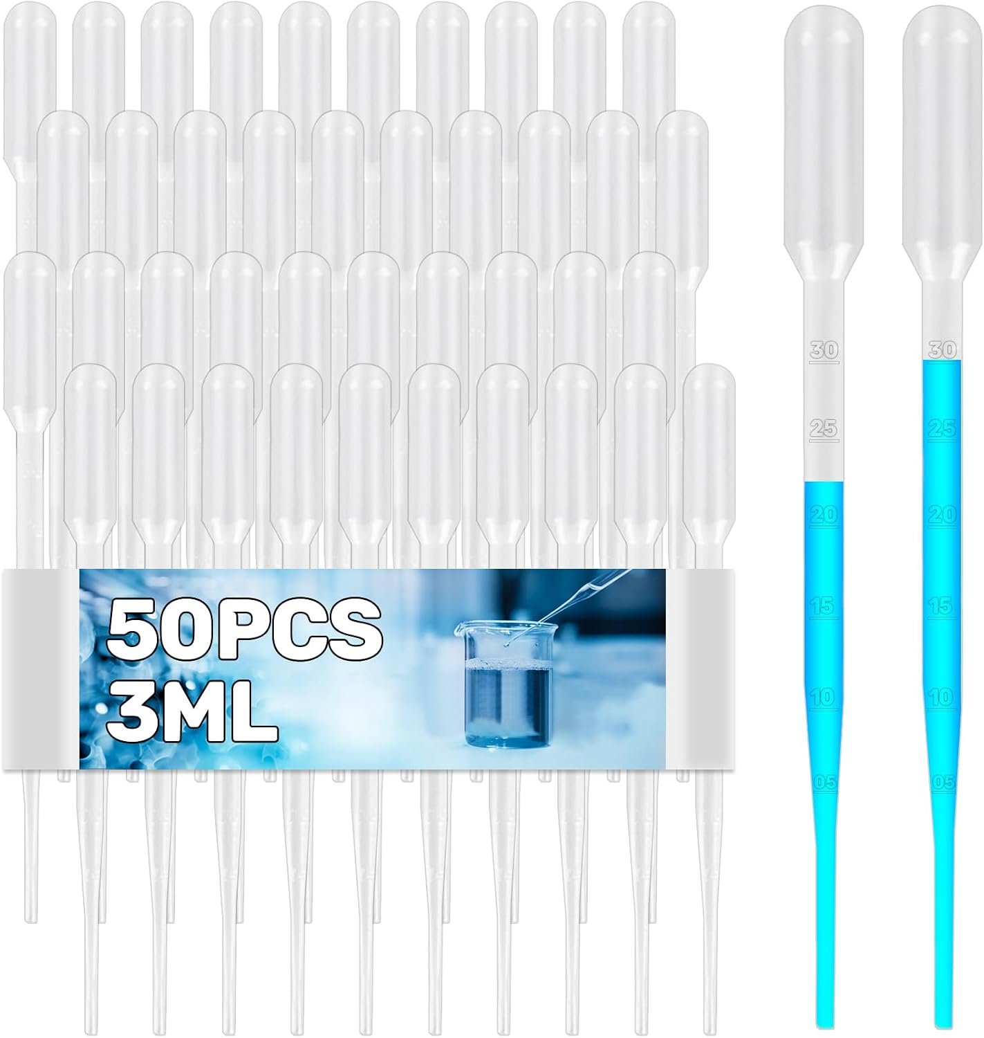 MAQIHAN Disposable Pipettes Dropper...