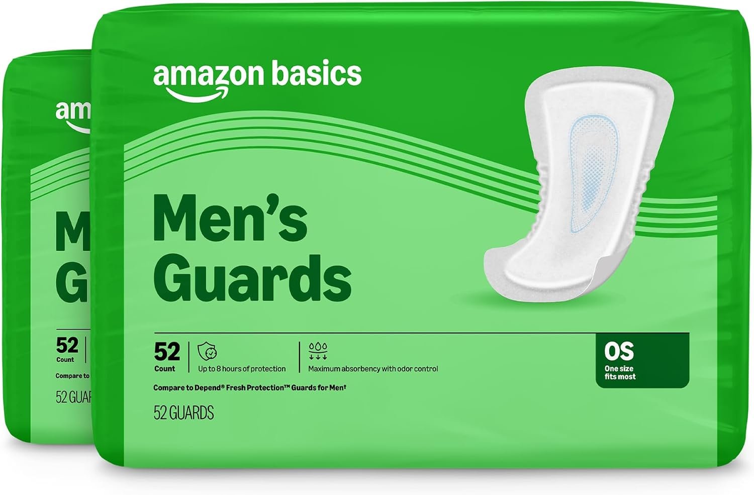 Amazon Basics Men’s Incontine...