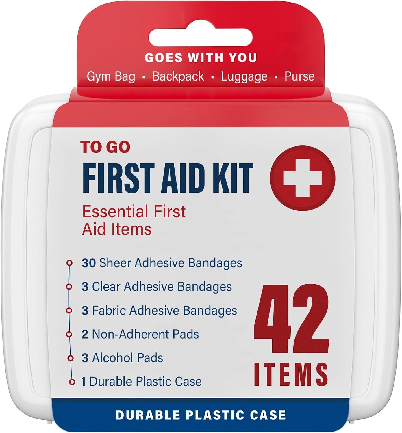 DecorRack 1000 Piece First Aid Kit, 24 Individual Boxes of 42 Items Each, First Aid Kits for Minor Cuts, Scrapes, Travel, Car, Home, Work, Field Trips or Camping (1000pcs, 24 Pack) - Image 2