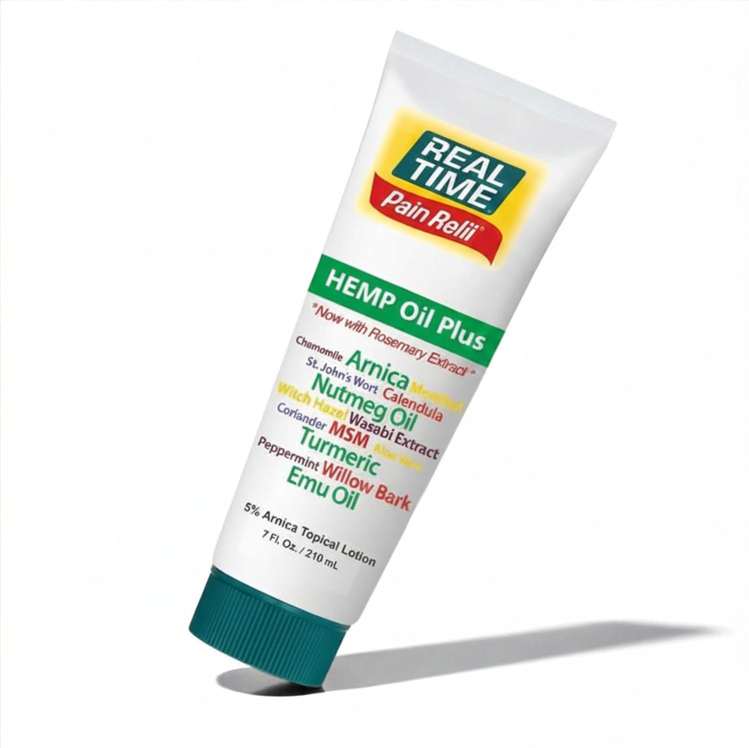 Real Time Pain Relief Hemp Oil Plus...