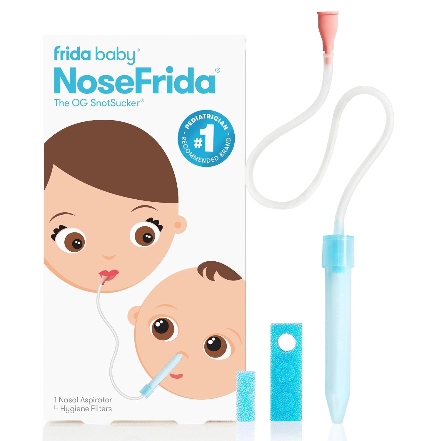 Frida Baby NoseFrida SnotSucker Nas...