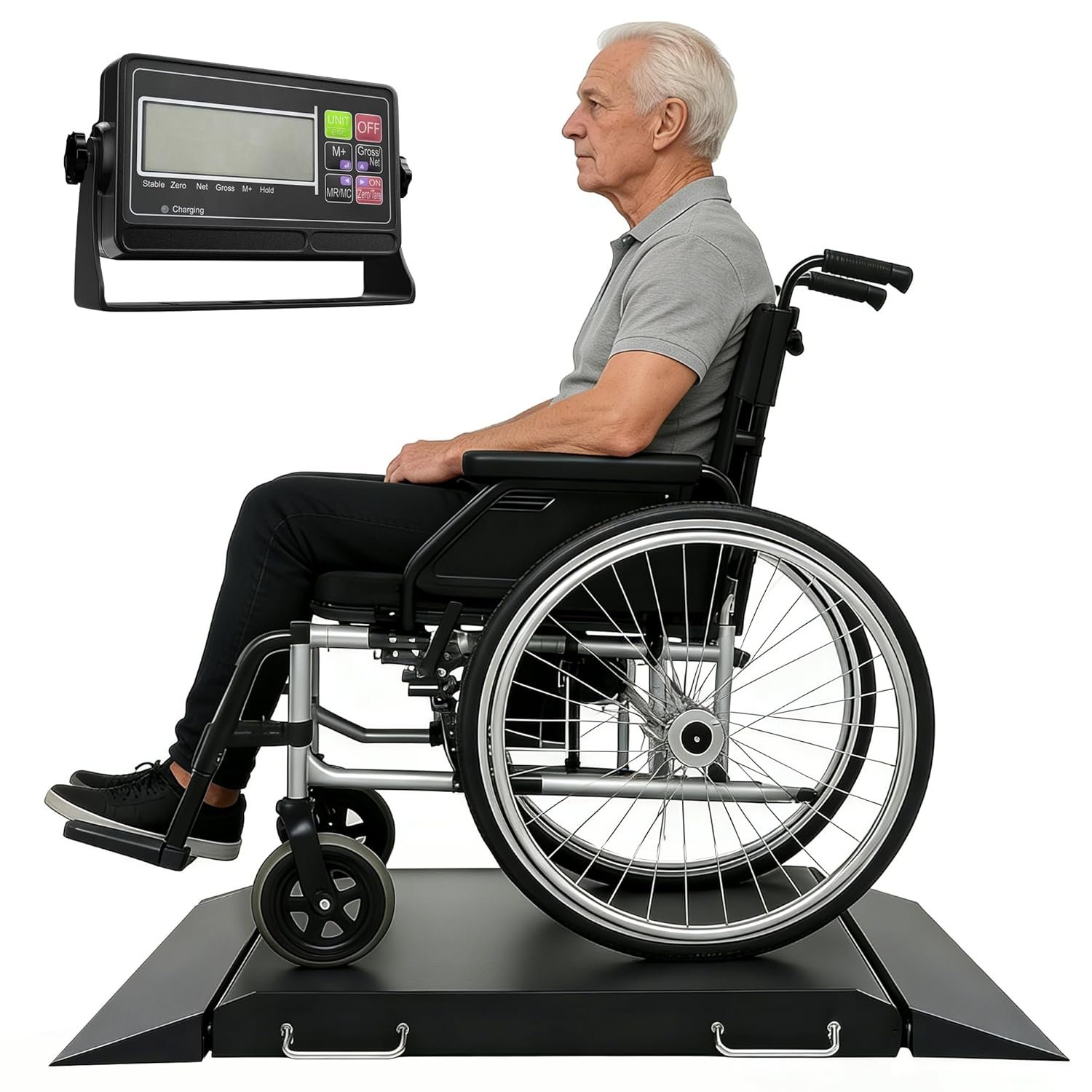 Wheelchair Scale for Home use with ...