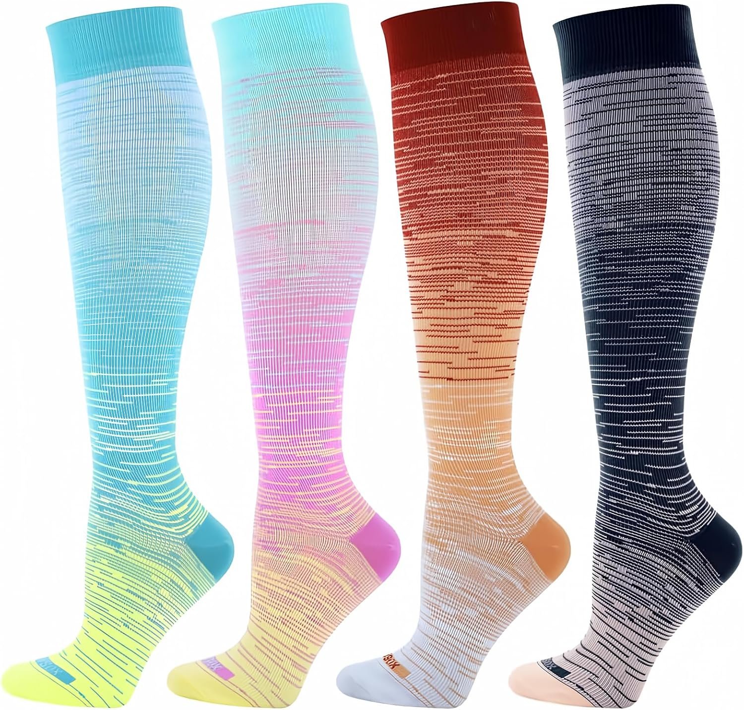 LEVSOX Compression Socks Women and ...