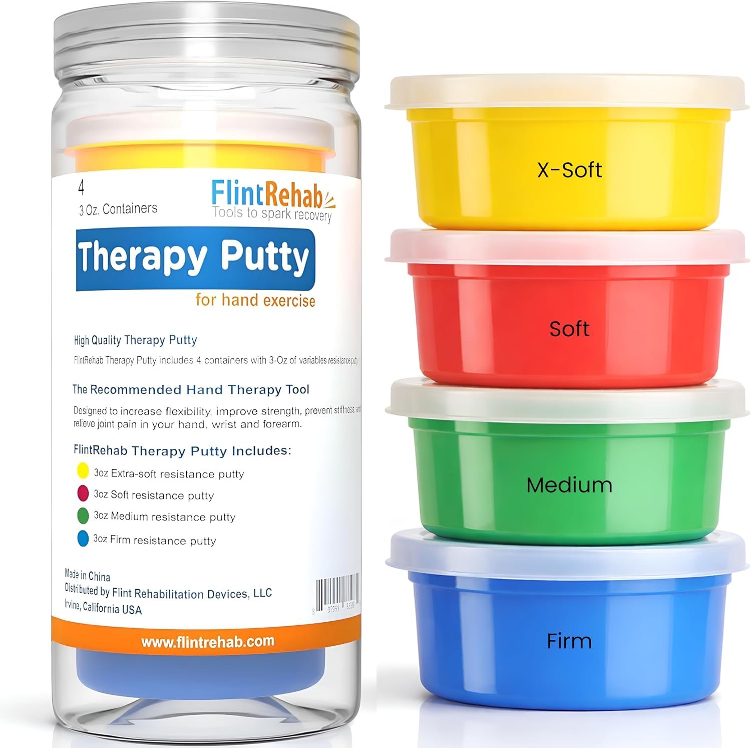 FlintRehab Therapy Putty for Teens ...