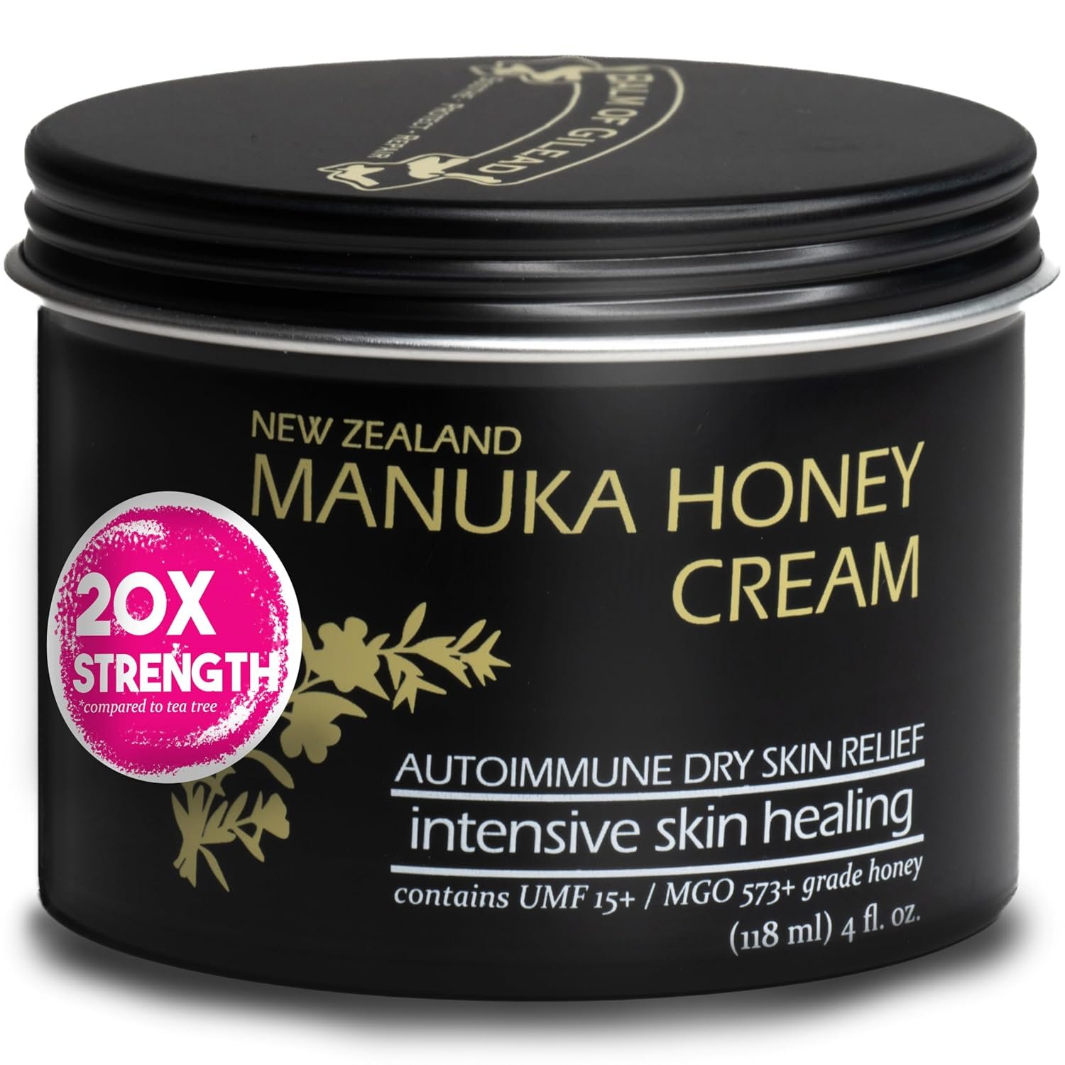 BALM OF GILEAD Manuka Eczema Honey ...
