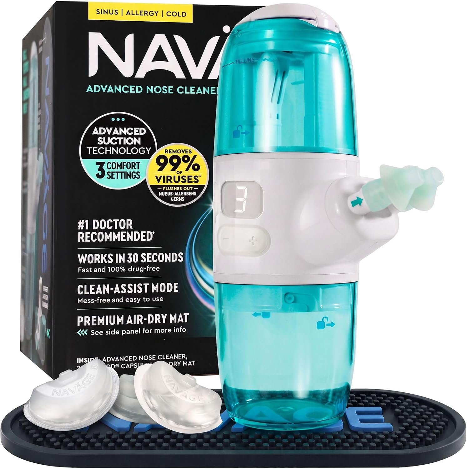 Navage Advanced Nose Cleaner –...