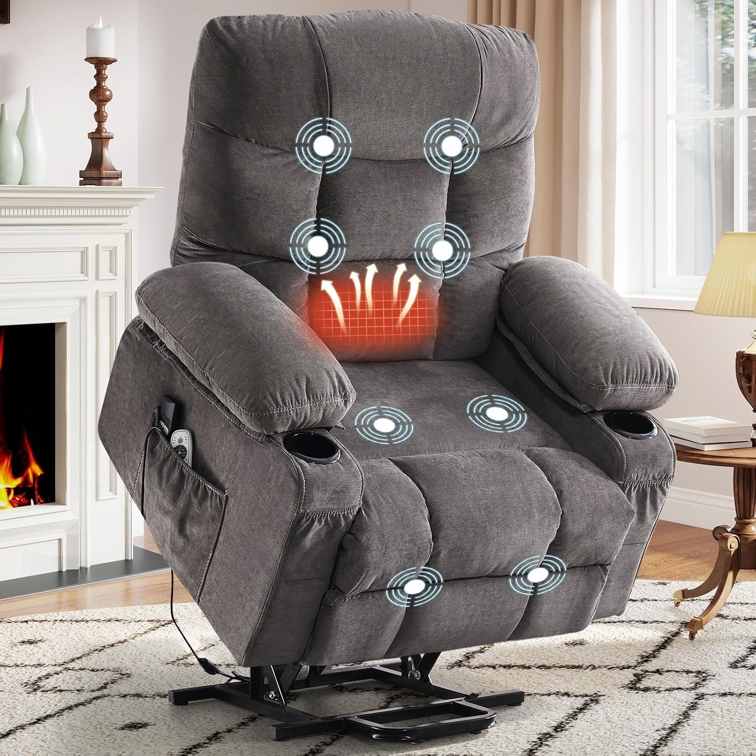 Power Lift Recliner Chair for Elder...