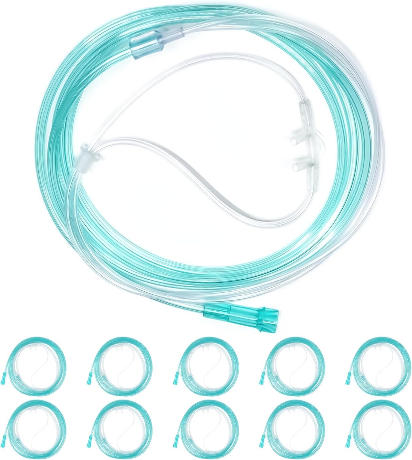 10 Pack High-Flow Ultra Soft Nasal ...