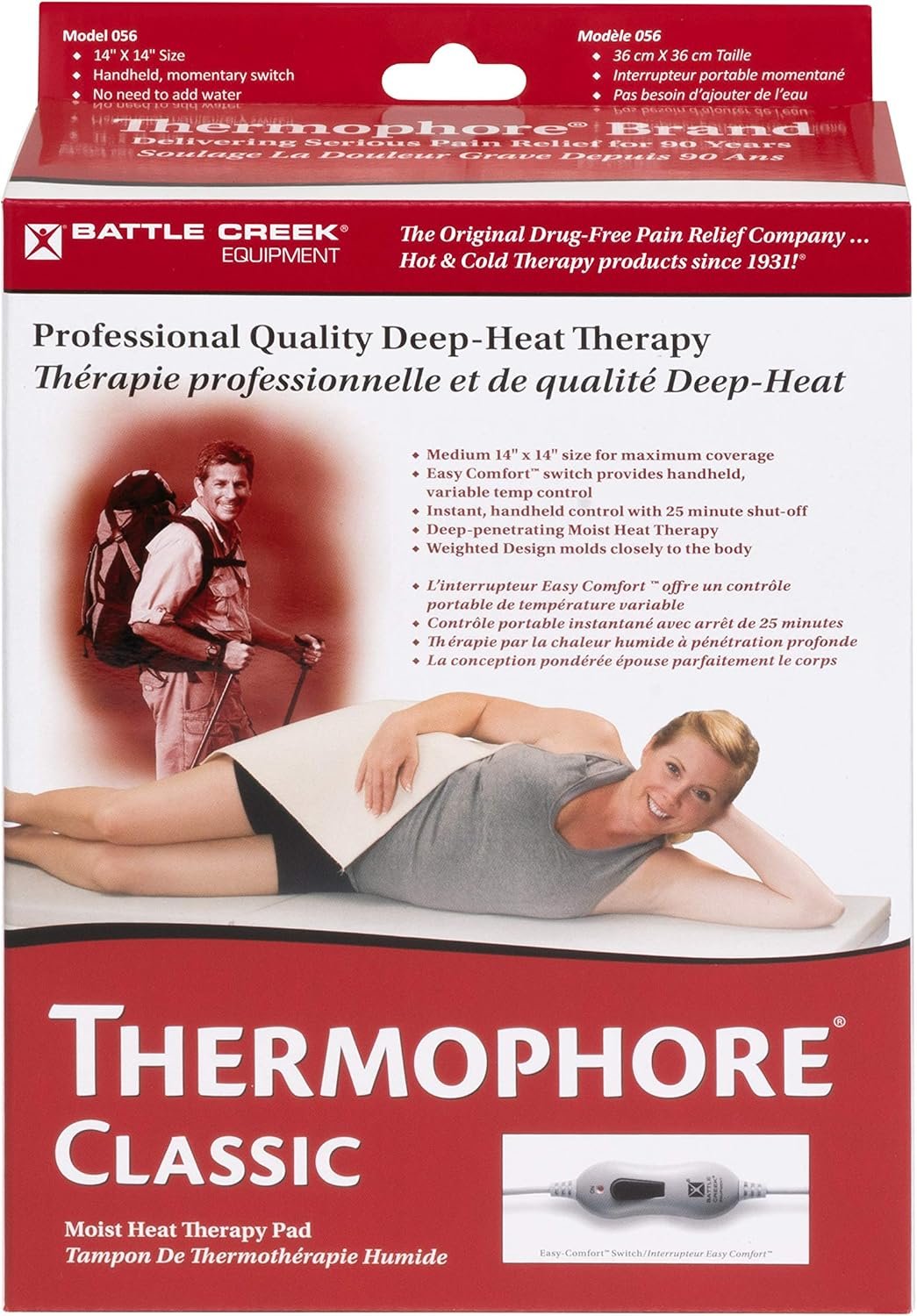 Thermophore Classic Moist Heating P...