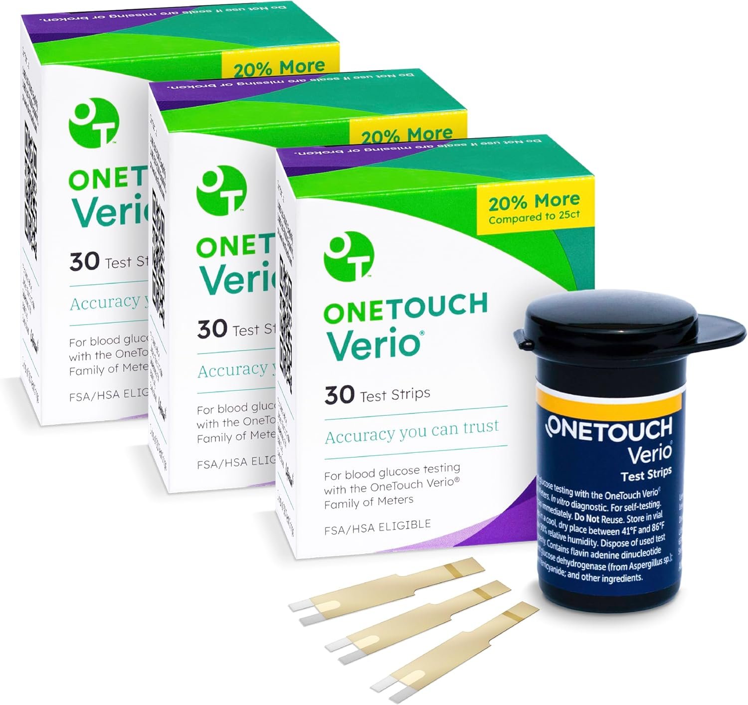 OneTouch Verio Test Strips for Bloo...