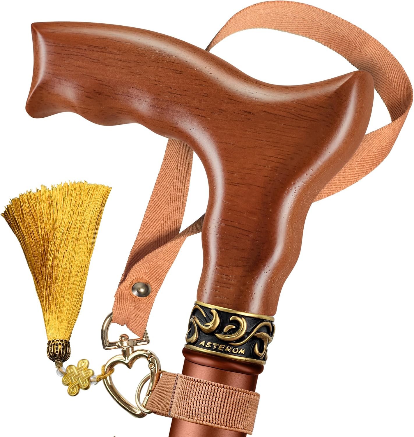 Asterom Walking Cane for Women, Coo...