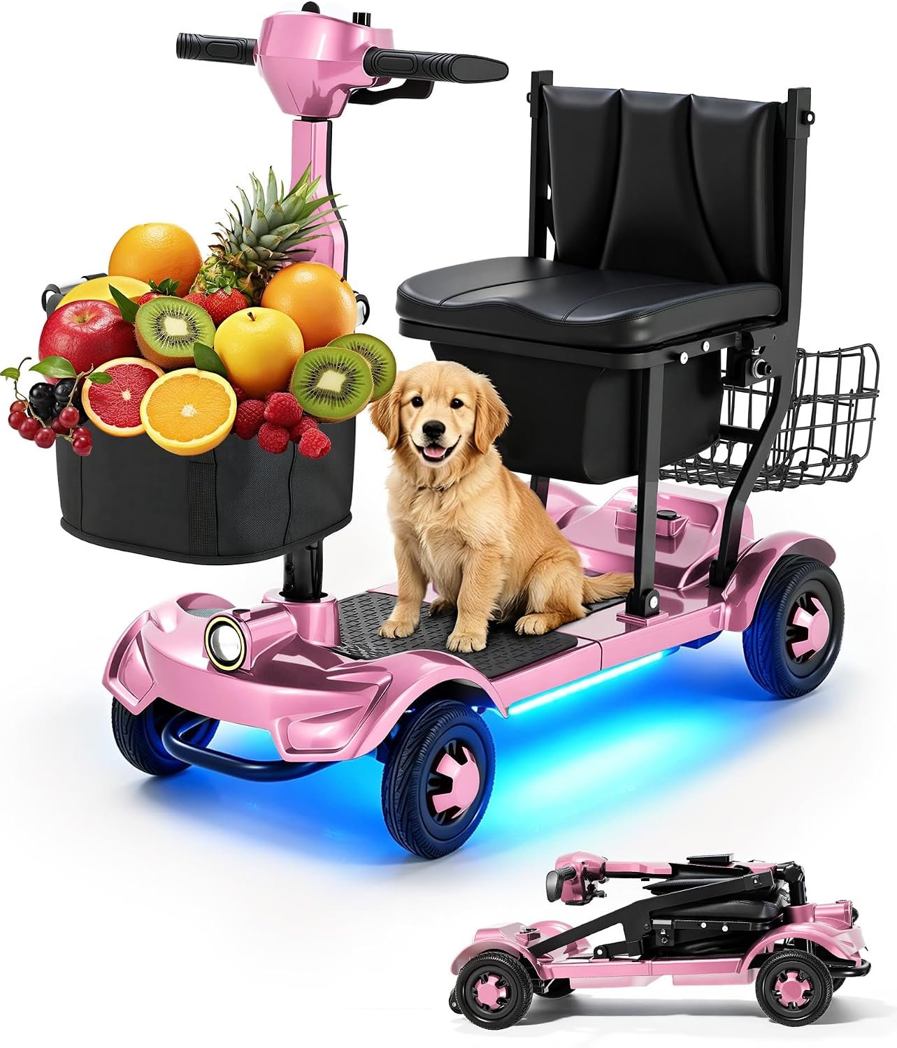 Lightweight Mobility Scooters for S...