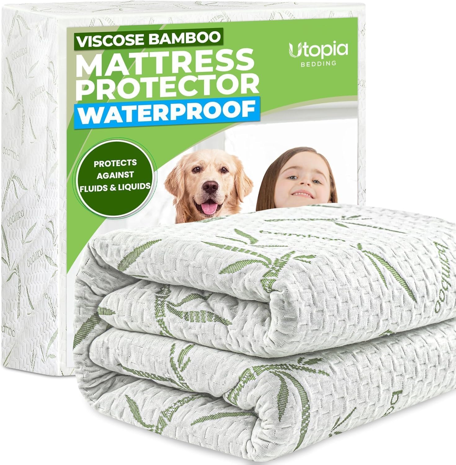 Bamboo Viscose Waterproof Mattress ...