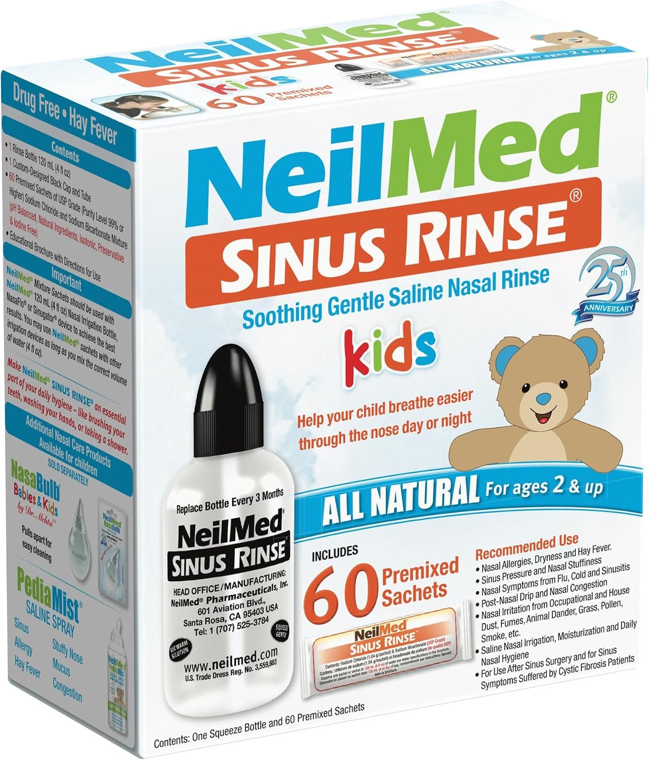 Neilmed’s Sinus Rinse, Pediat...