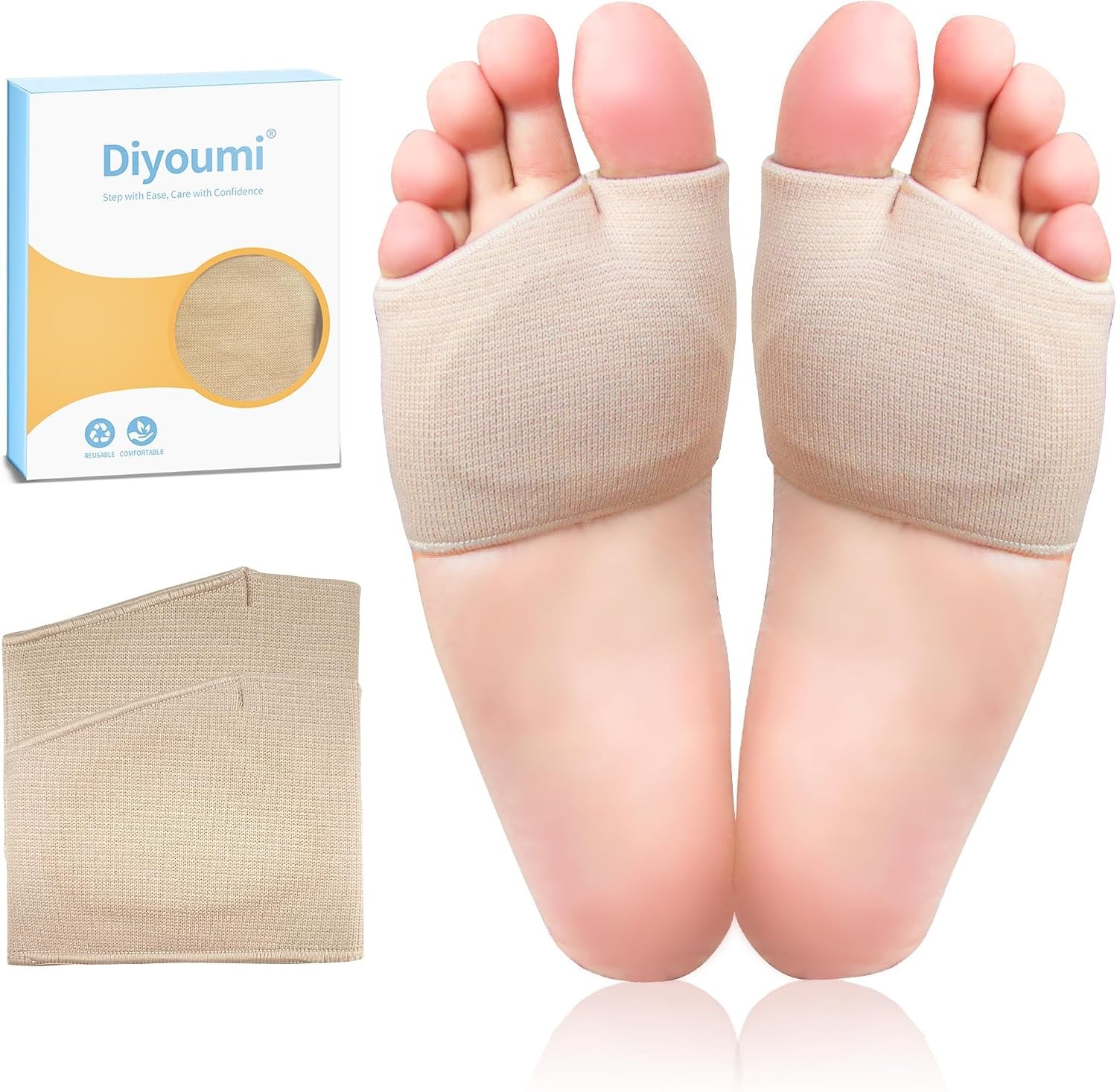 Metatarsal Pads for Women and Men, ...
