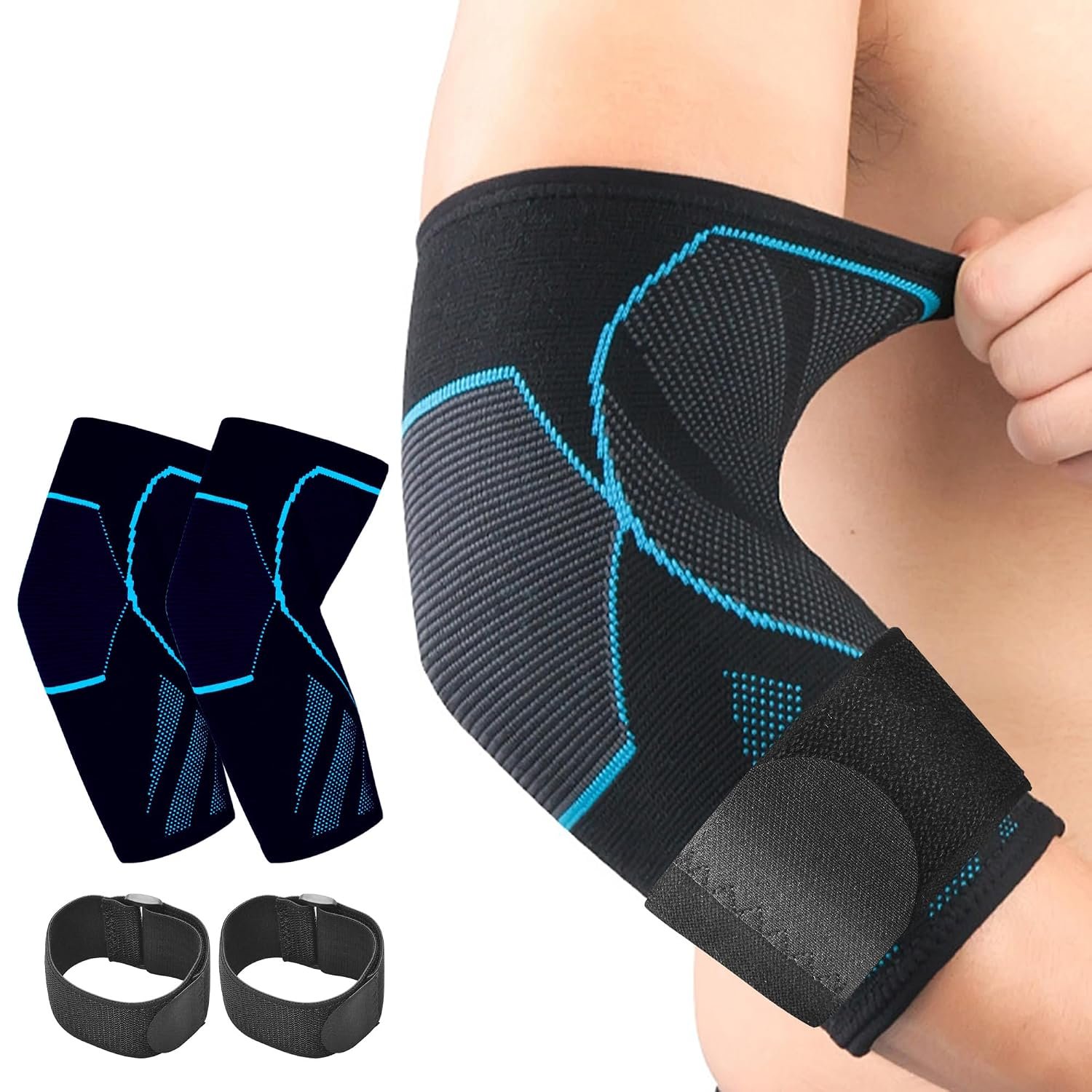 Arm & Elbow Compression Sleeve...