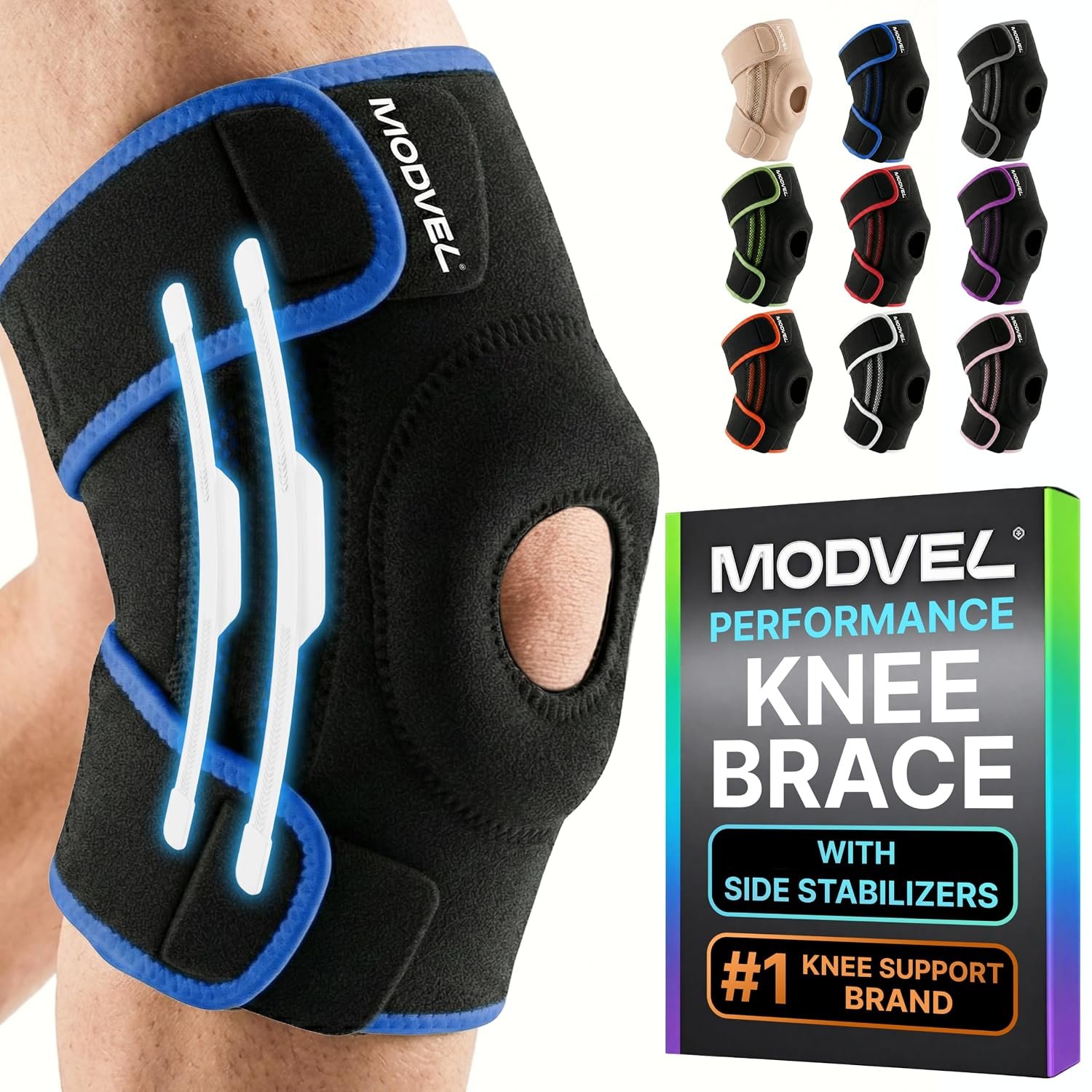 Modvel Knee Brace with Side Stabili...
