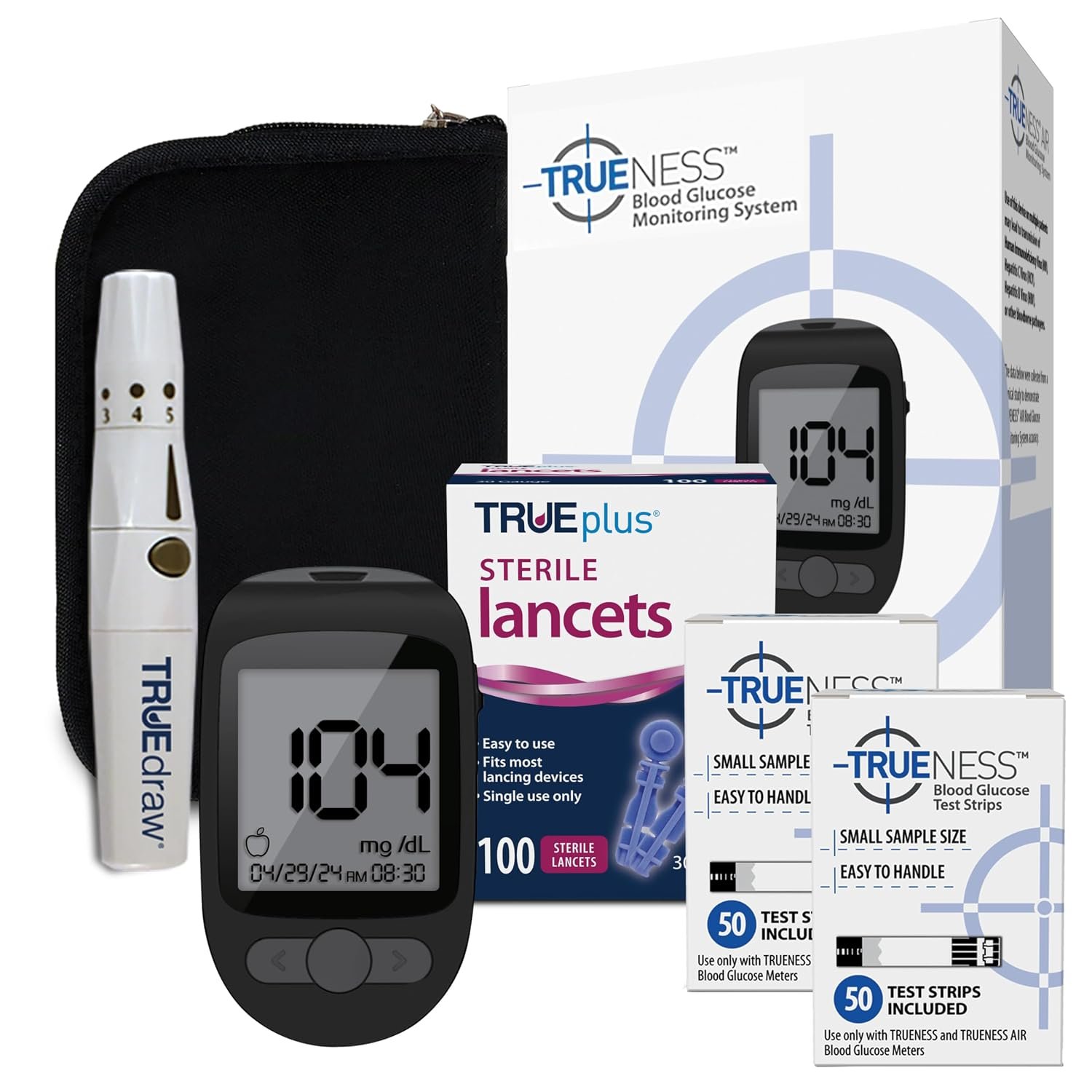 TRUENESS Blood Glucose Meter Kit wi...