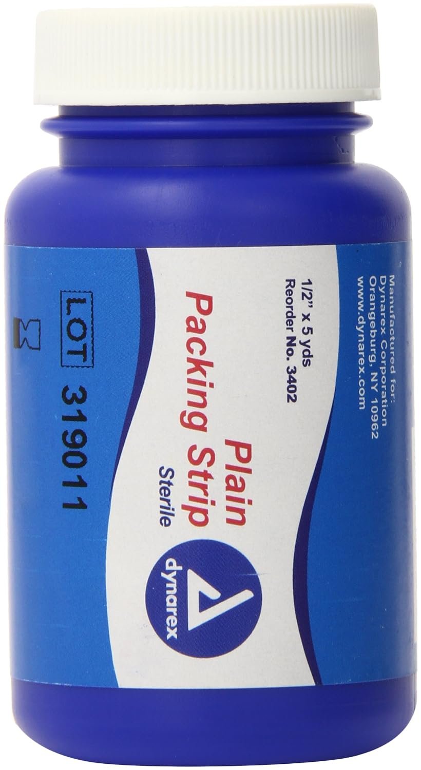 Dynarex 3402 Plain Packing Strip, S...