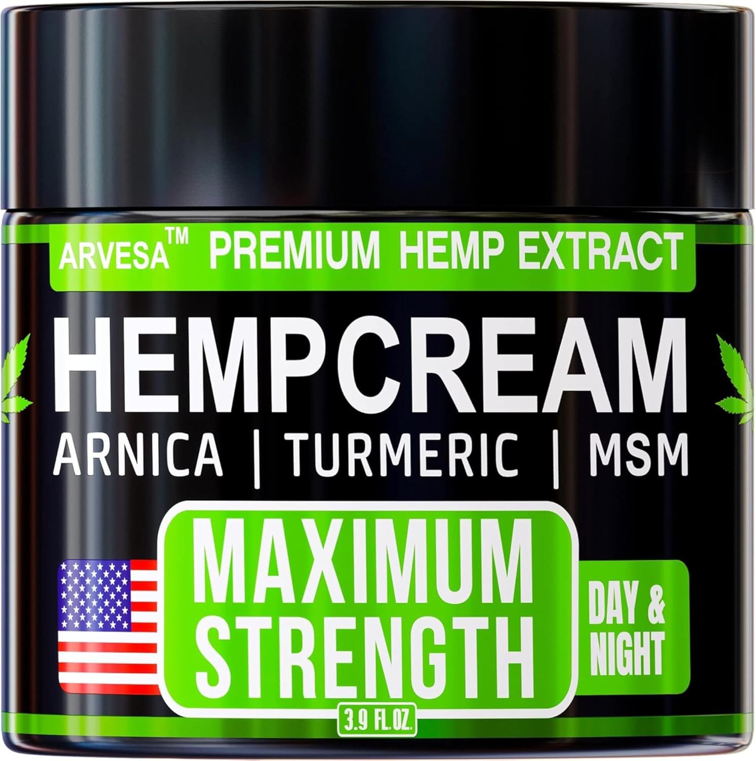 Hemp Cream Maximum Strength with Ar...