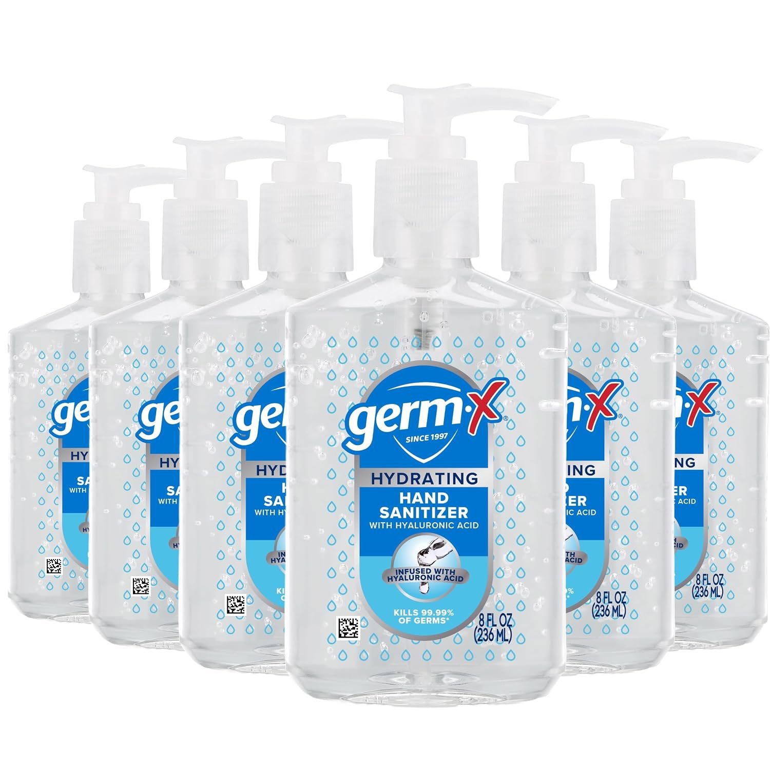 Germ-X Hydrating Hand Sanitizer, wi...
