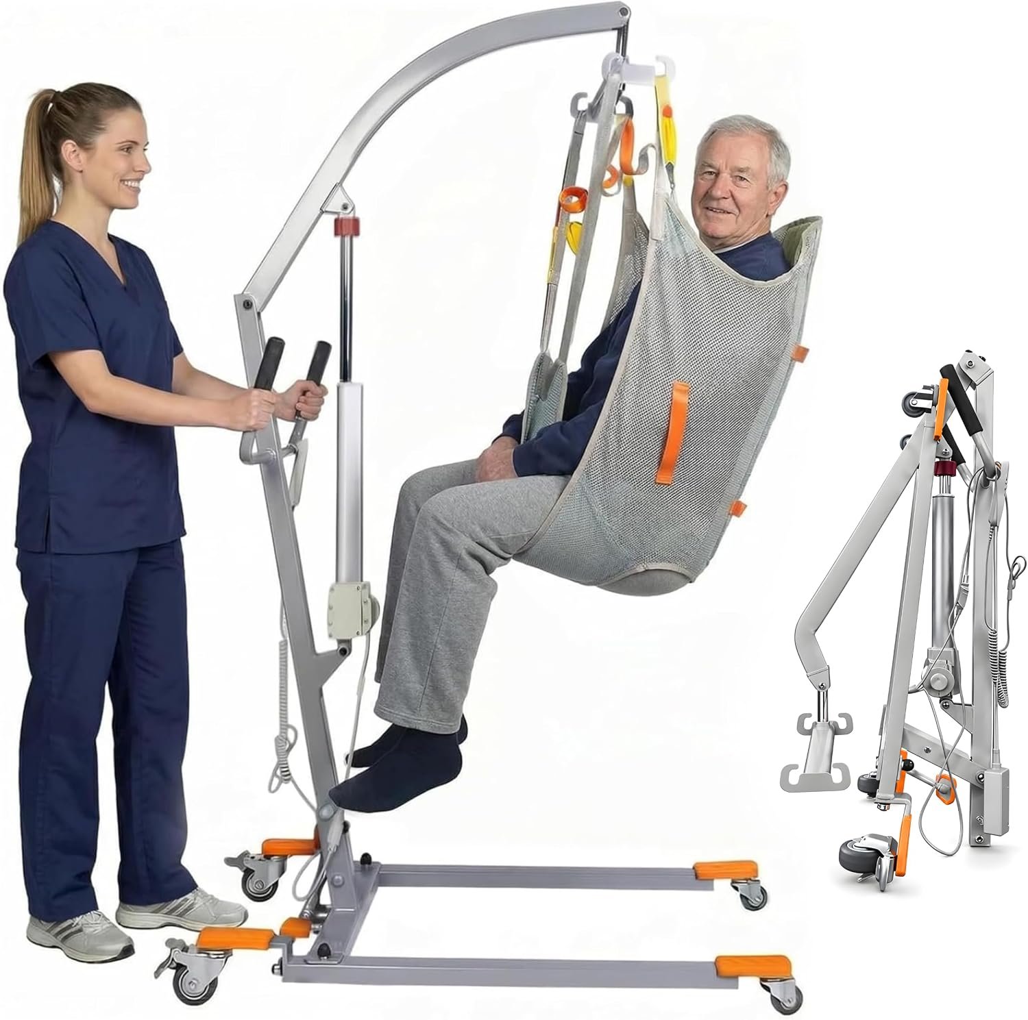 Electric Patient Lift Mobility Aid,...