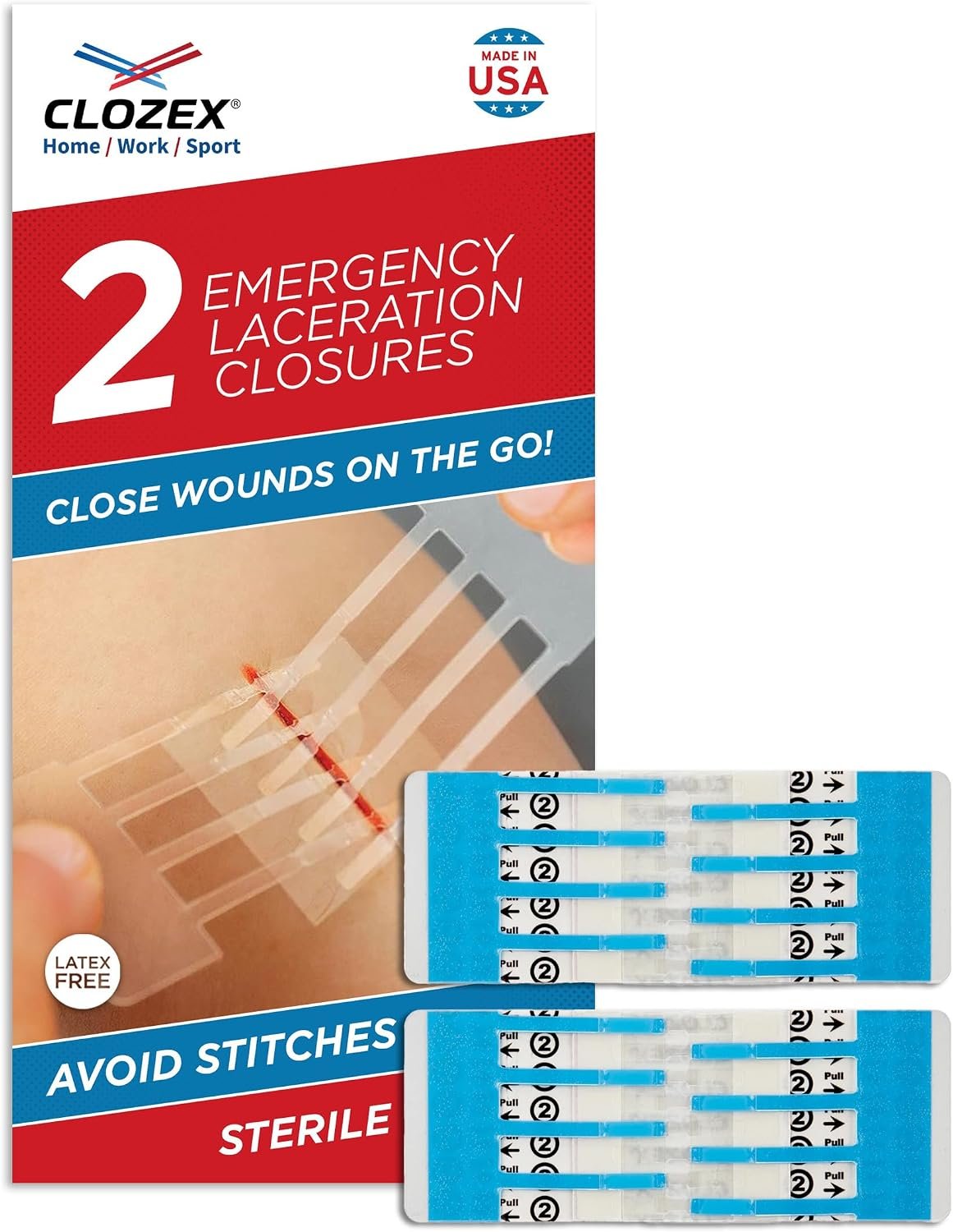 Clozex Emergency Laceration Closure...