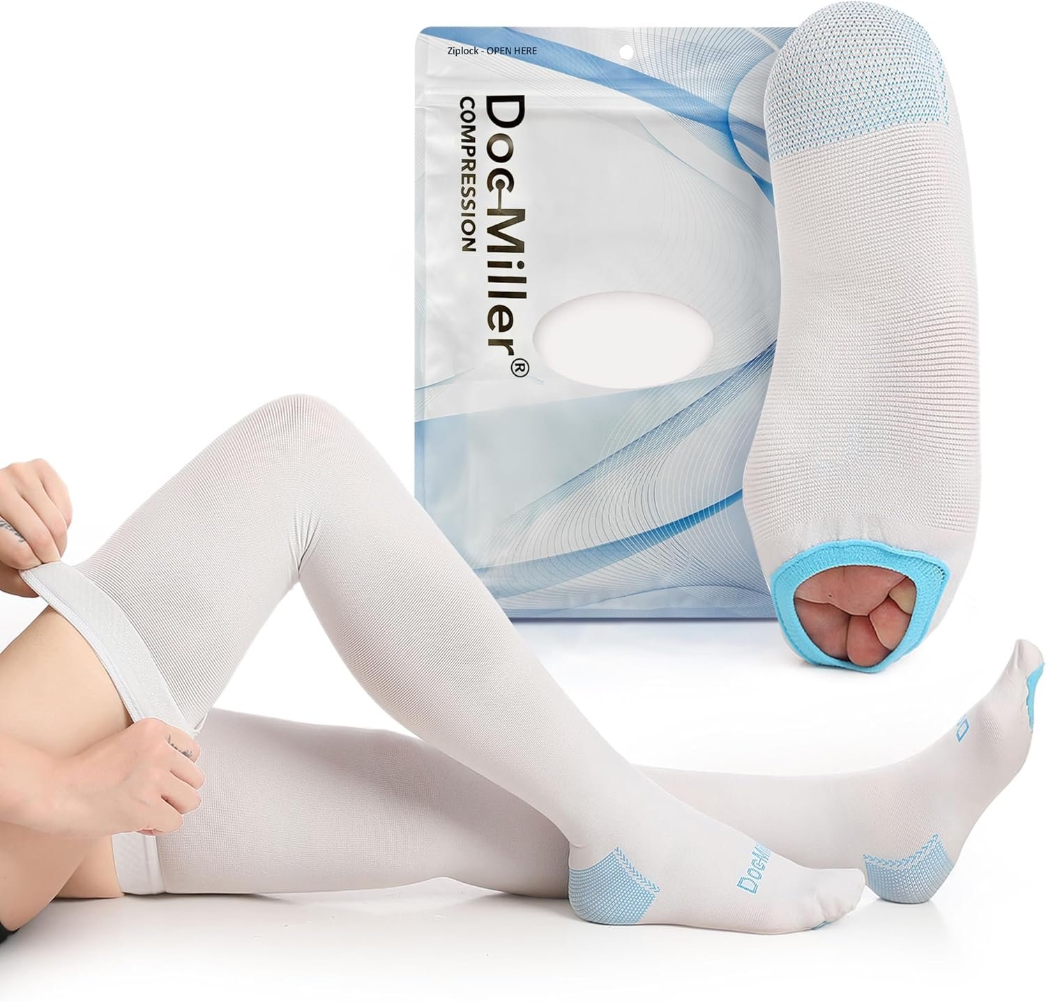 Doc Miller TED Hose Thigh High Anti...
