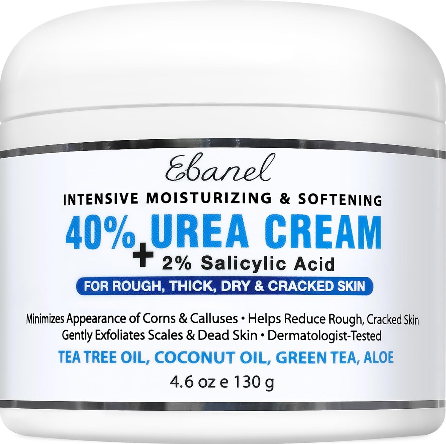 Ebanel Urea Cream 40% plus Salicyli...