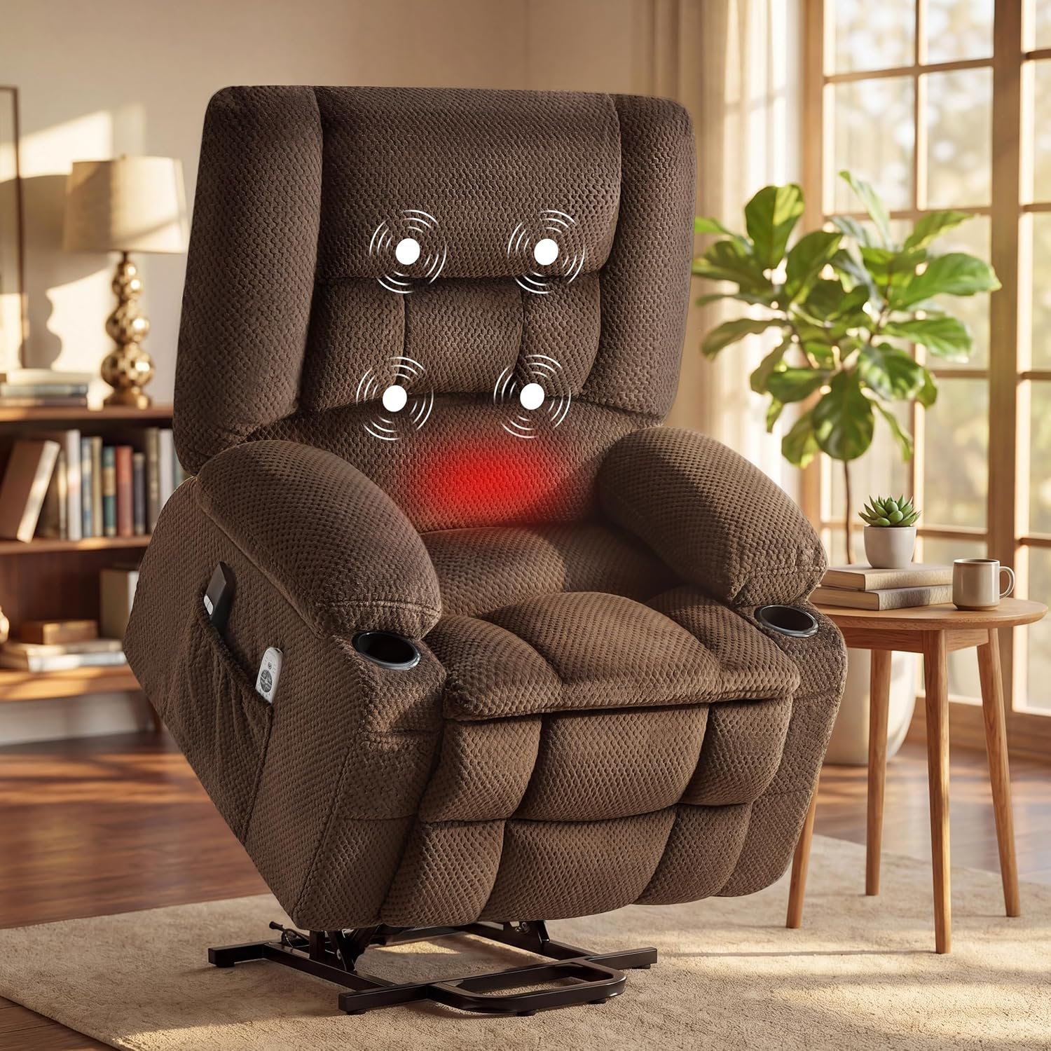 Power Lift Recliner Chair for Elder...