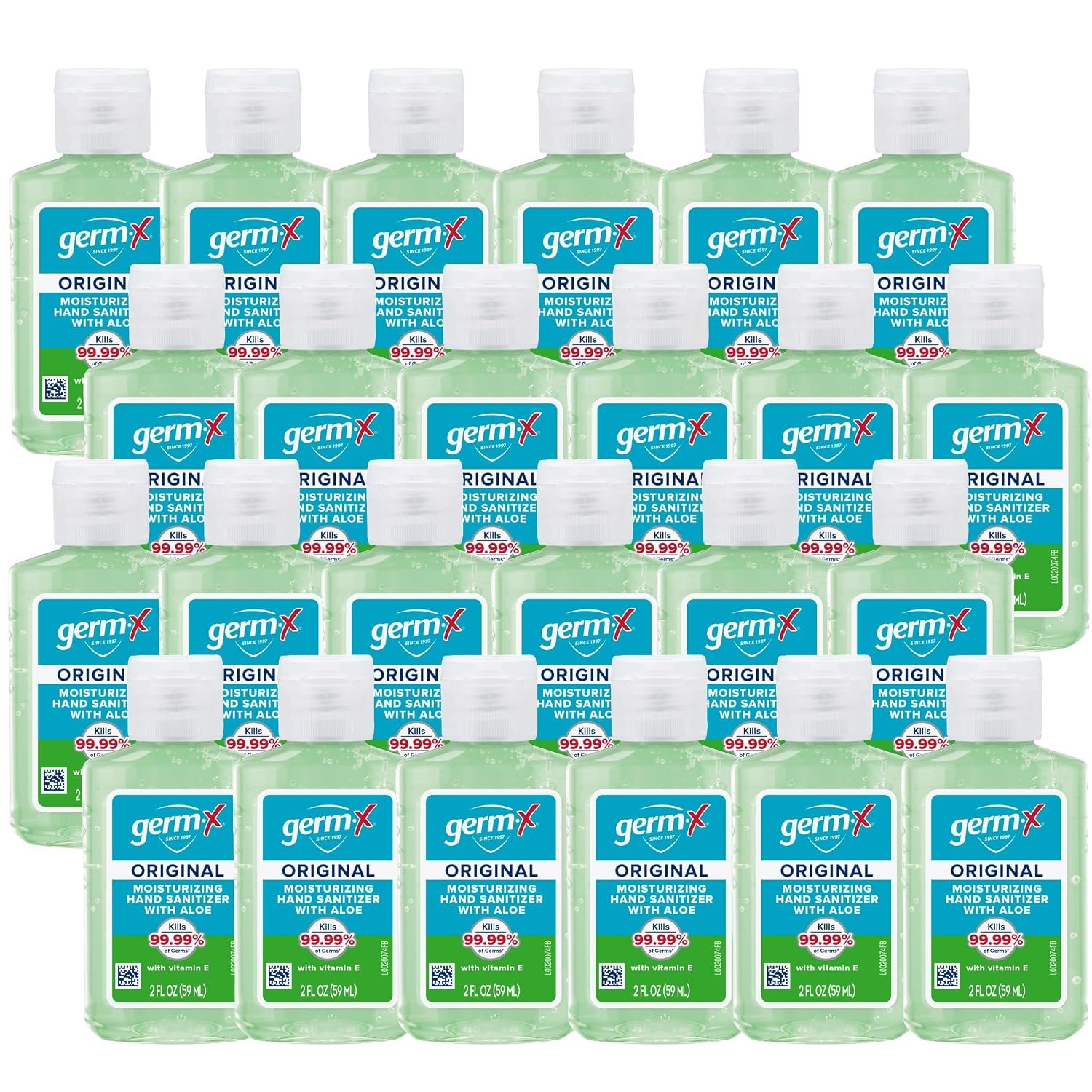 Germ-X Original Hand Sanitizer, 2 F...