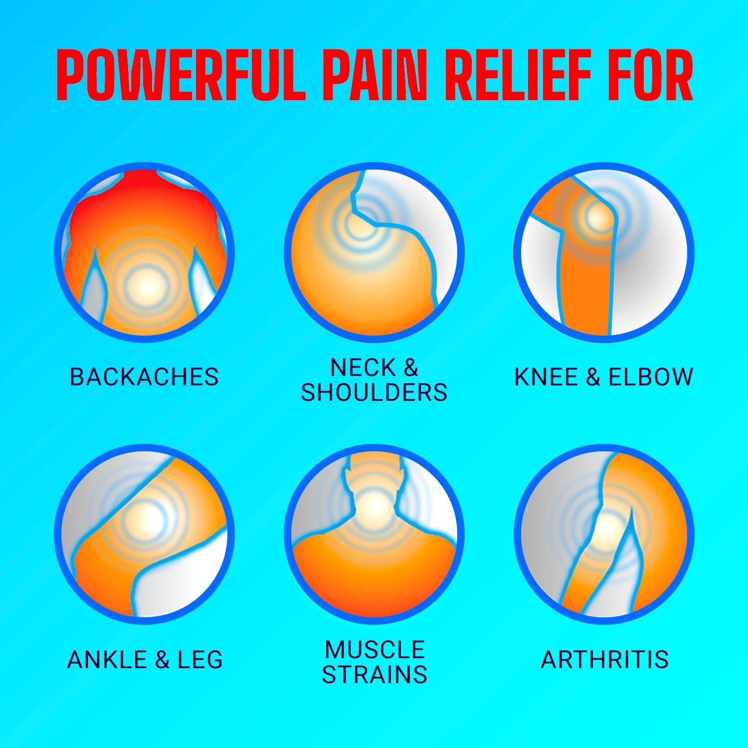 Icy Hot Original Pain Relief No-Mess Roll-On Applicator, Fast-Acting Pain Relief with Max Strength Menthol 16%, Contrast Therapy for Backaches, Joints, Muscle Strains and Arthritis, 2.5 oz - Image 3