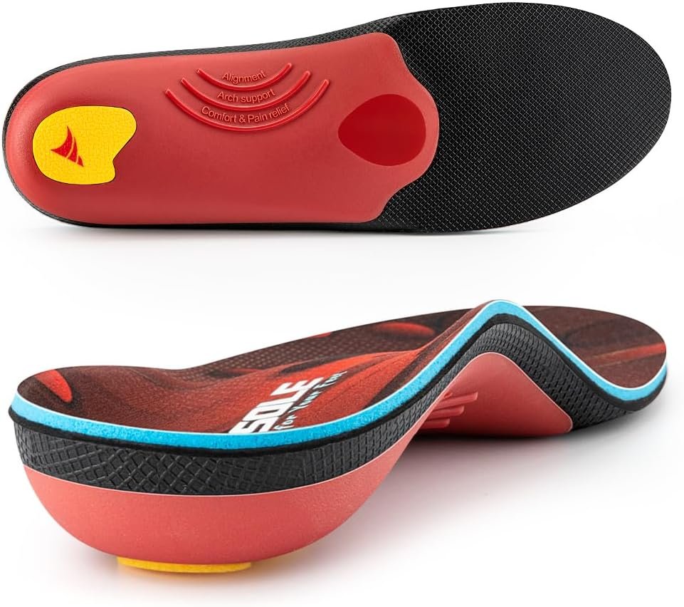 VALSOLE 250+ lbs Plantar Fasciitis ...