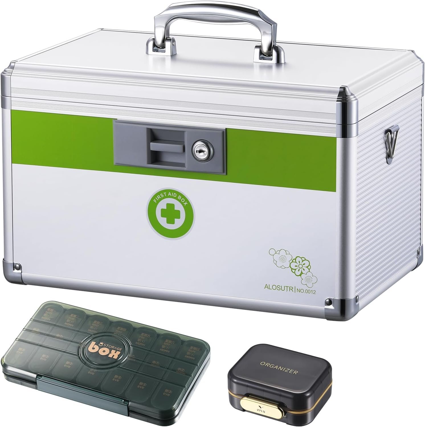 Medicine box with lock 10 x6.7x 6.7...