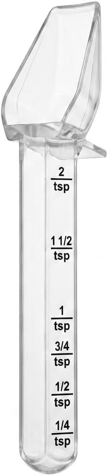 4 Pack Calibrated Medicine Spoon 2 TSP (10 ml) Plastic Oral Liquid Dose Medication Graduated Dispenser for Kids, Baby & Toddler - Image 6