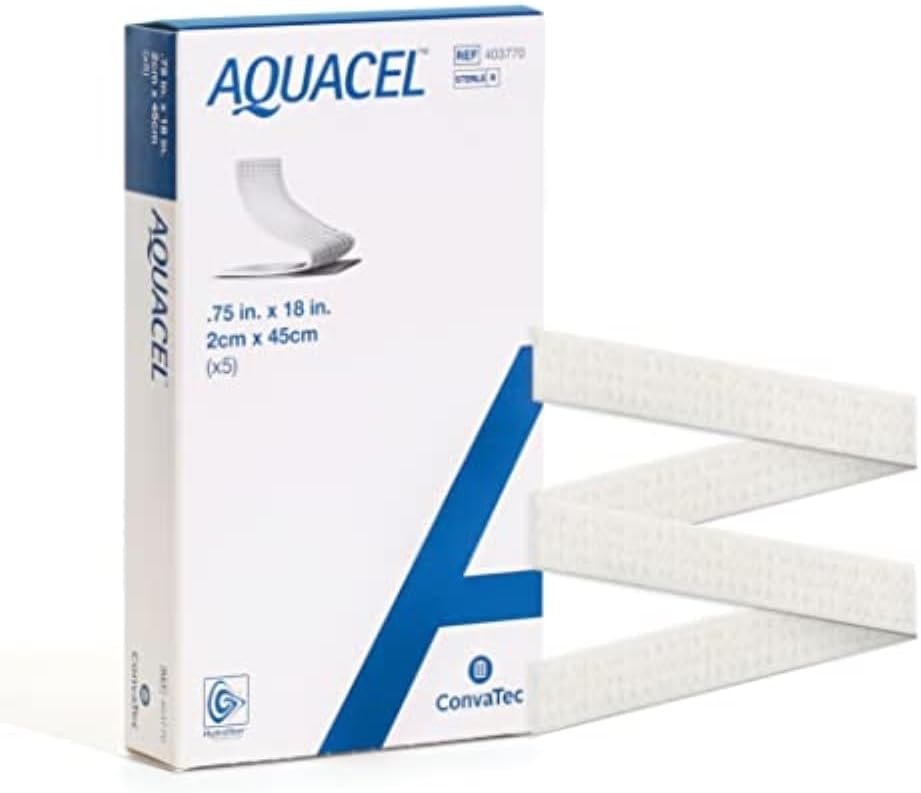 AQUACEL Hydrofiber Ribbon Absorbant...