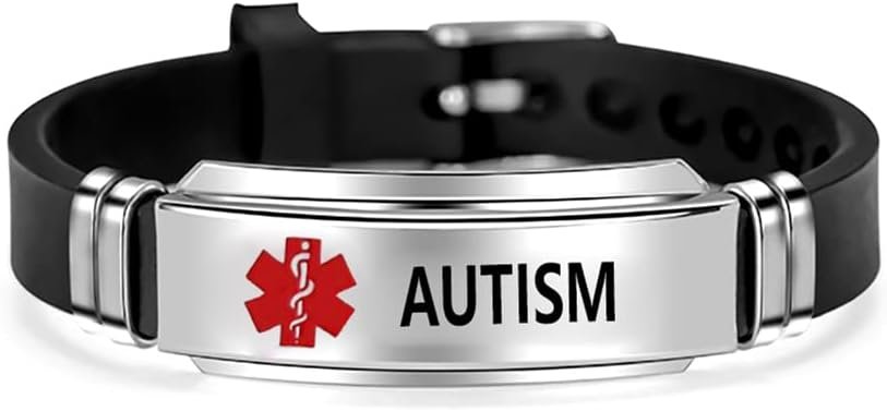 GMXLin Medical Alert Silicone Sport...