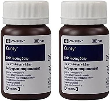 Curity Plain Packing Strip