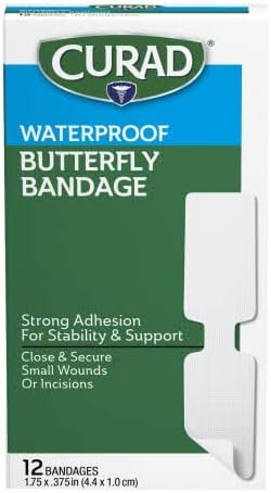 CURAD Butterfly Closure Waterproof ...