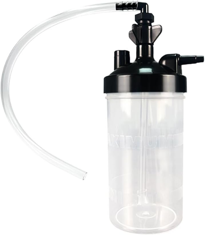 Oxygen Humidifier Bottle for Oxygen...