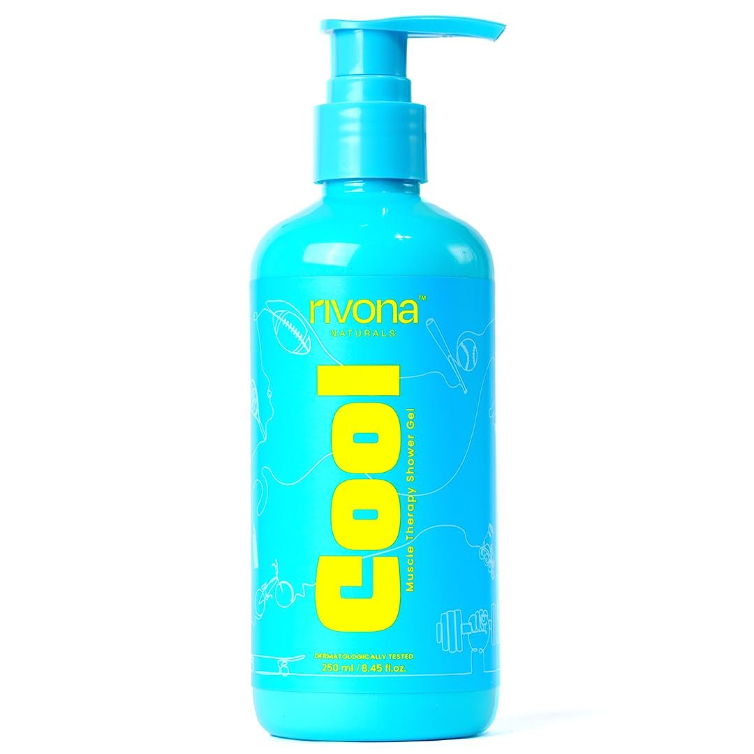 RIVONA NATURALS Cool Epsom Muscle T...
