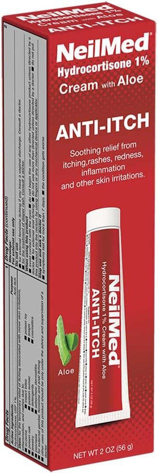 NeilMed Hydrocortisone 1% Anti Itch...