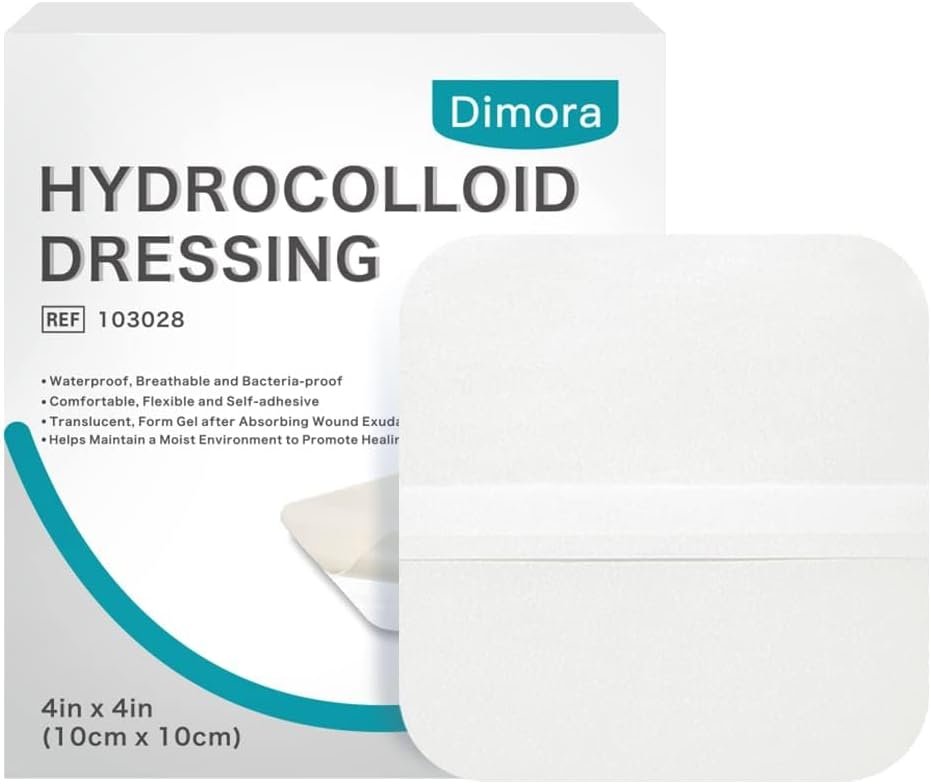 Dimora Hydrocolloid Dressing 4̸...