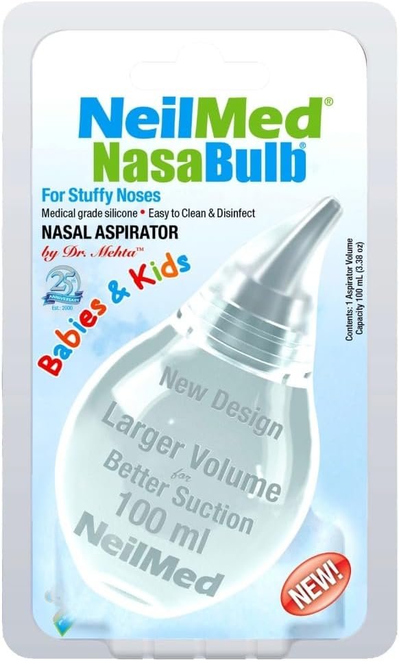 NeilMed NasaBulb Nasal Bulb Aspirat...