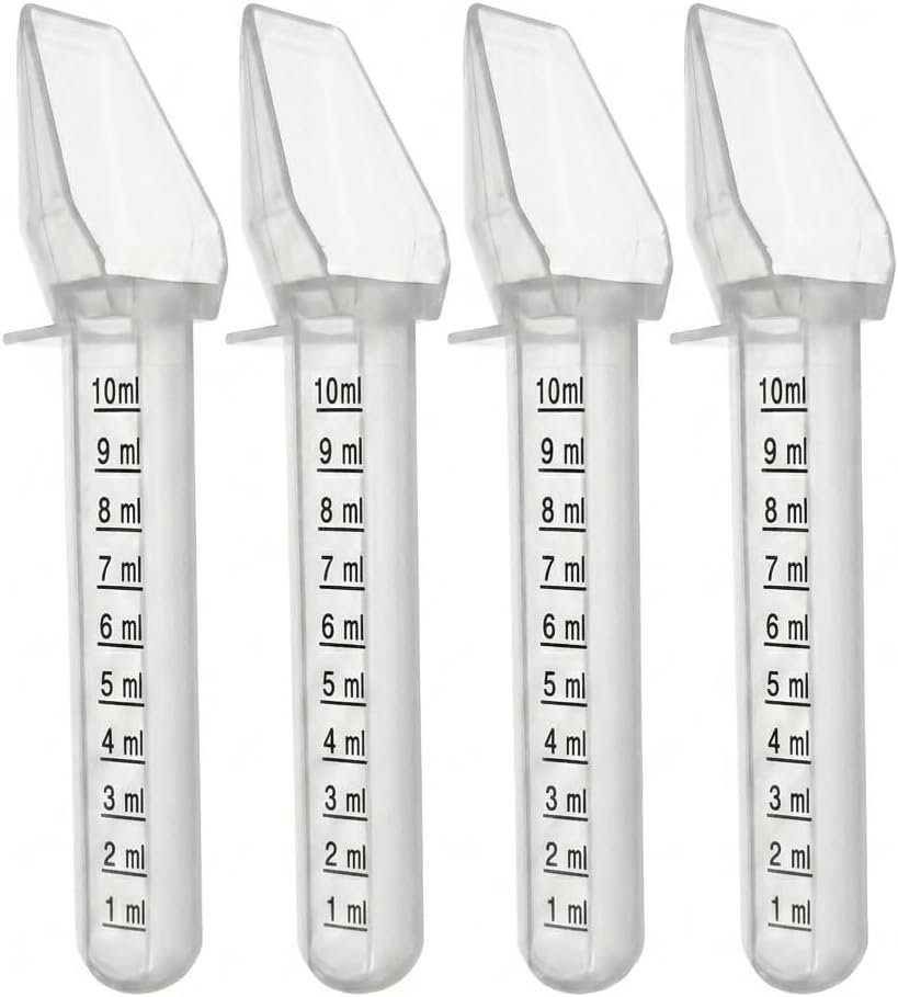 4 Pack Calibrated Medicine Spoon 2 ...